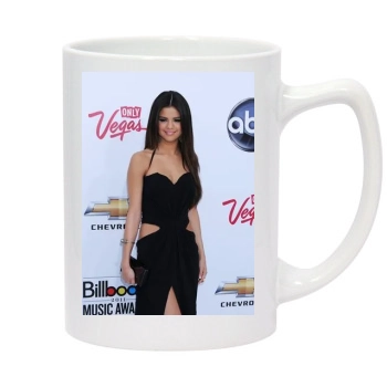 Selena Gomez 14oz White Statesman Mug