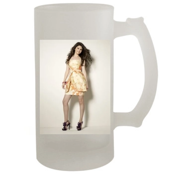 Selena Gomez 16oz Frosted Beer Stein