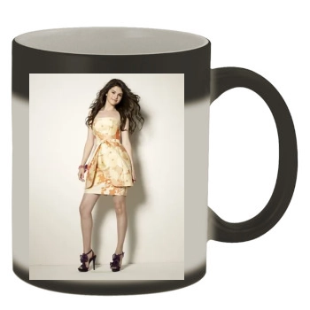 Selena Gomez Color Changing Mug