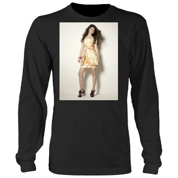 Selena Gomez Men's Heavy Long Sleeve TShirt