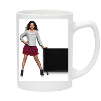 Selena Gomez 14oz White Statesman Mug