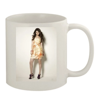 Selena Gomez 11oz White Mug