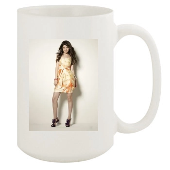 Selena Gomez 15oz White Mug