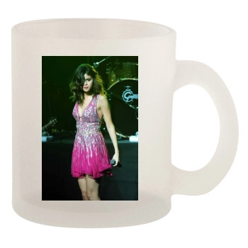 Selena Gomez 10oz Frosted Mug