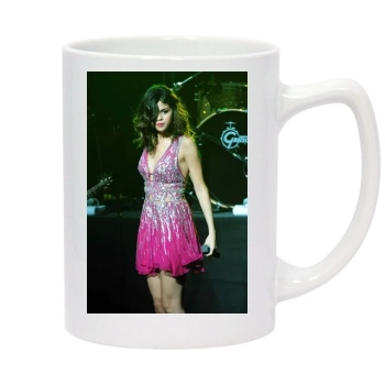 Selena Gomez 14oz White Statesman Mug