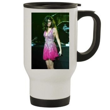 Selena Gomez Stainless Steel Travel Mug