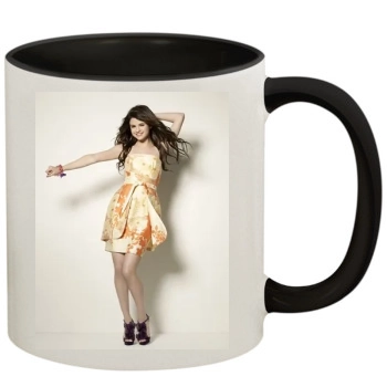 Selena Gomez 11oz Colored Inner & Handle Mug