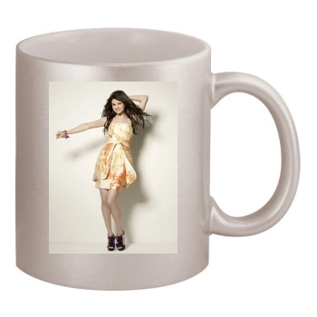 Selena Gomez 11oz Metallic Silver Mug