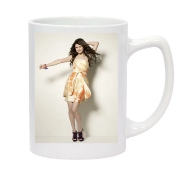 Selena Gomez 14oz White Statesman Mug