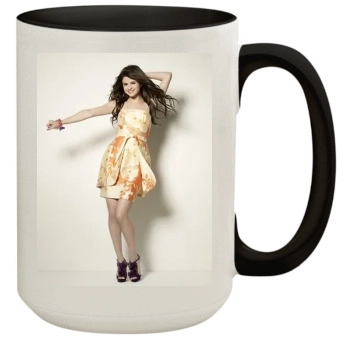 Selena Gomez 15oz Colored Inner & Handle Mug