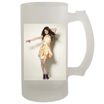 Selena Gomez 16oz Frosted Beer Stein