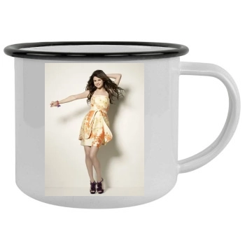 Selena Gomez Camping Mug