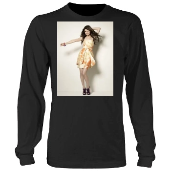 Selena Gomez Men's Heavy Long Sleeve TShirt