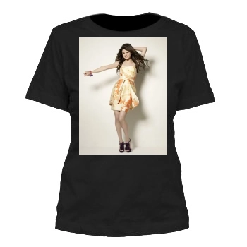 Selena Gomez Women's Cut T-Shirt