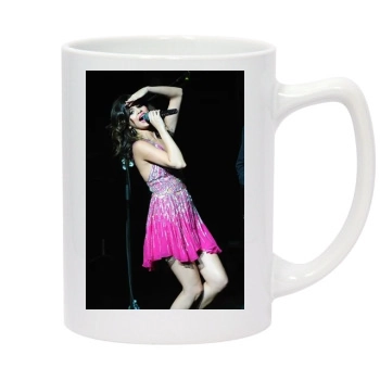 Selena Gomez 14oz White Statesman Mug