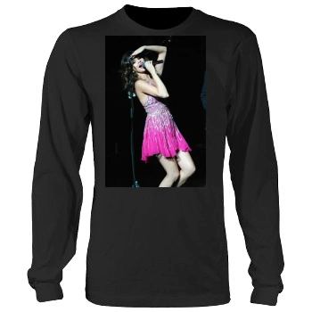 Selena Gomez Men's Heavy Long Sleeve TShirt