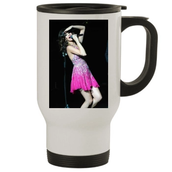 Selena Gomez Stainless Steel Travel Mug