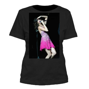 Selena Gomez Women's Cut T-Shirt