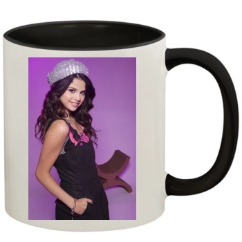 Selena Gomez 11oz Colored Inner & Handle Mug