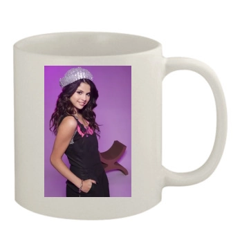 Selena Gomez 11oz White Mug