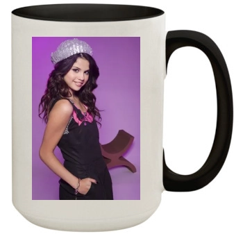 Selena Gomez 15oz Colored Inner & Handle Mug