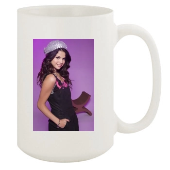 Selena Gomez 15oz White Mug