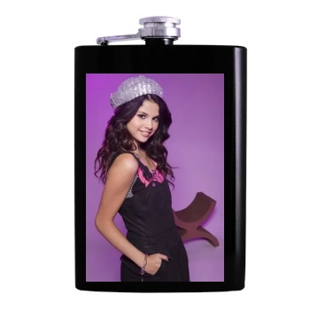 Selena Gomez Hip Flask