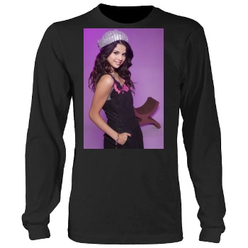 Selena Gomez Men's Heavy Long Sleeve TShirt