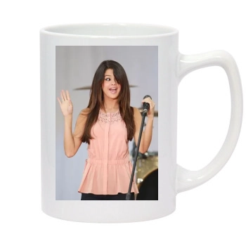 Selena Gomez 14oz White Statesman Mug