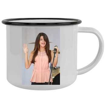 Selena Gomez Camping Mug