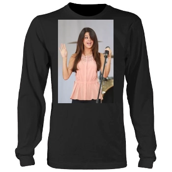 Selena Gomez Men's Heavy Long Sleeve TShirt