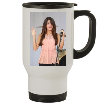 Selena Gomez Stainless Steel Travel Mug