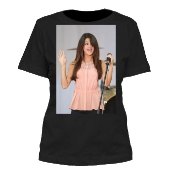 Selena Gomez Women's Cut T-Shirt