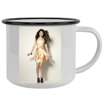 Selena Gomez Camping Mug