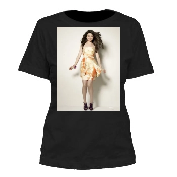 Selena Gomez Women's Cut T-Shirt