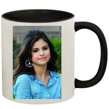 Selena Gomez 11oz Colored Inner & Handle Mug