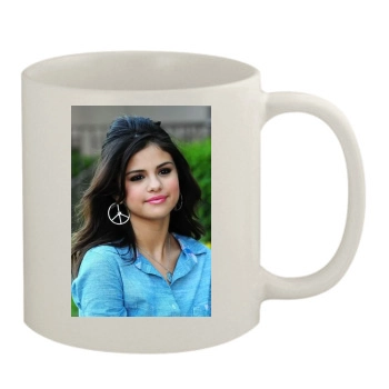 Selena Gomez 11oz White Mug