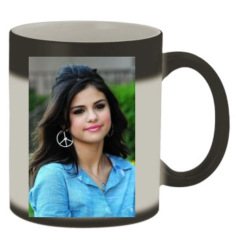 Selena Gomez Color Changing Mug