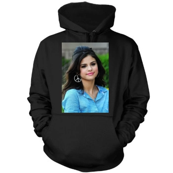 Selena Gomez Mens Pullover Hoodie Sweatshirt