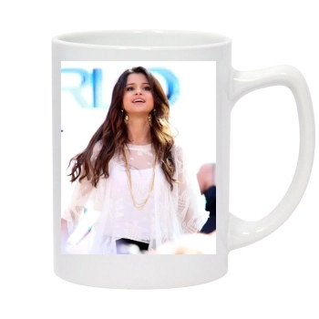 Selena Gomez 14oz White Statesman Mug