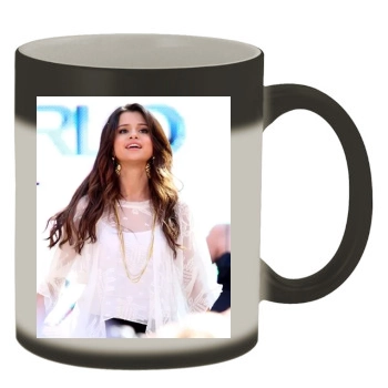 Selena Gomez Color Changing Mug