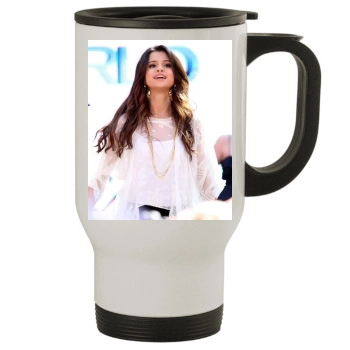 Selena Gomez Stainless Steel Travel Mug