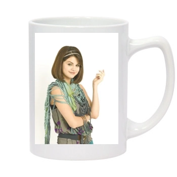 Selena Gomez 14oz White Statesman Mug