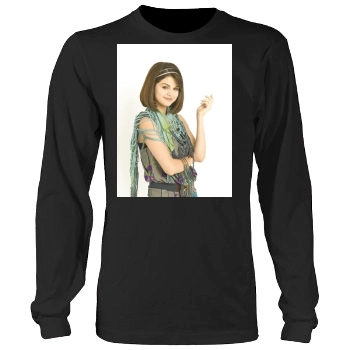 Selena Gomez Men's Heavy Long Sleeve TShirt