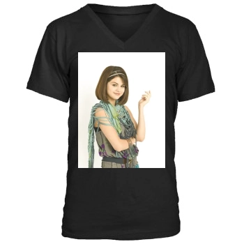 Selena Gomez Men's V-Neck T-Shirt