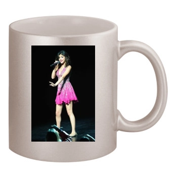 Selena Gomez 11oz Metallic Silver Mug