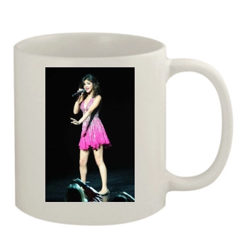 Selena Gomez 11oz White Mug