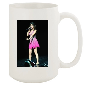 Selena Gomez 15oz White Mug