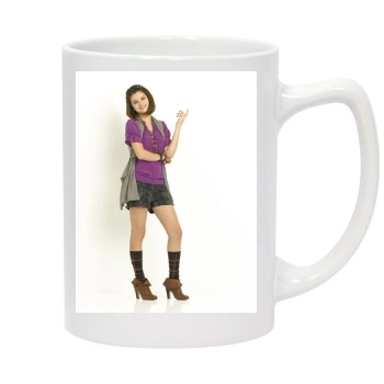 Selena Gomez 14oz White Statesman Mug