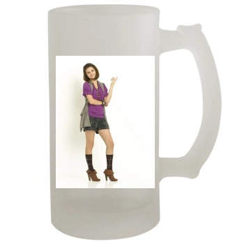 Selena Gomez 16oz Frosted Beer Stein